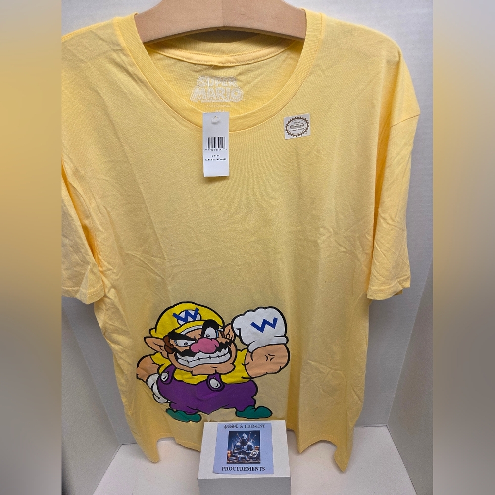 Nintendo Yellow Wario T-Shirt